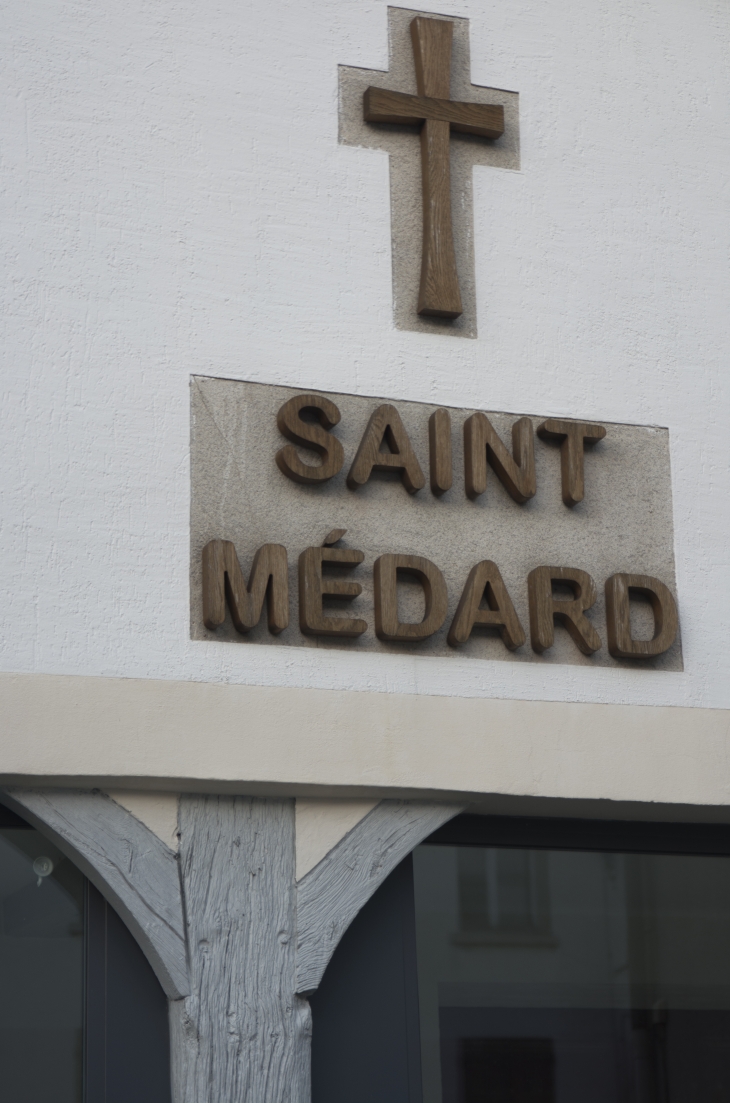 église st médard - Courtry