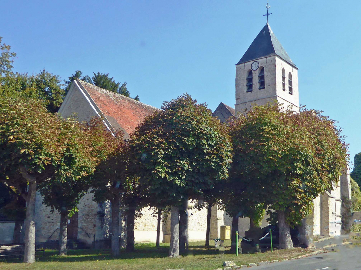 L'église - Dammartin-sur-Tigeaux