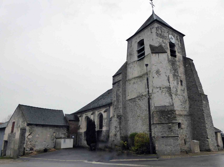 L'église - Douy-la-Ramée