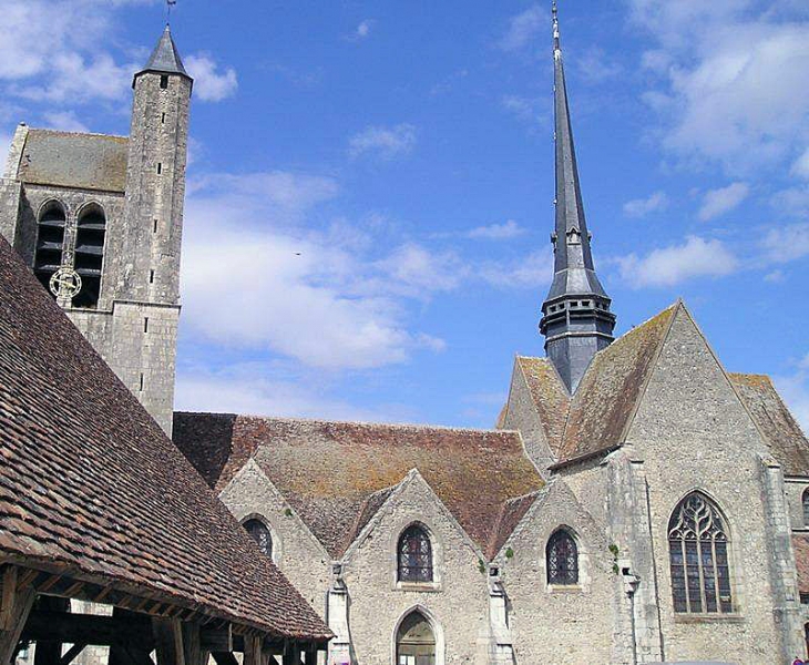 L'église - Égreville