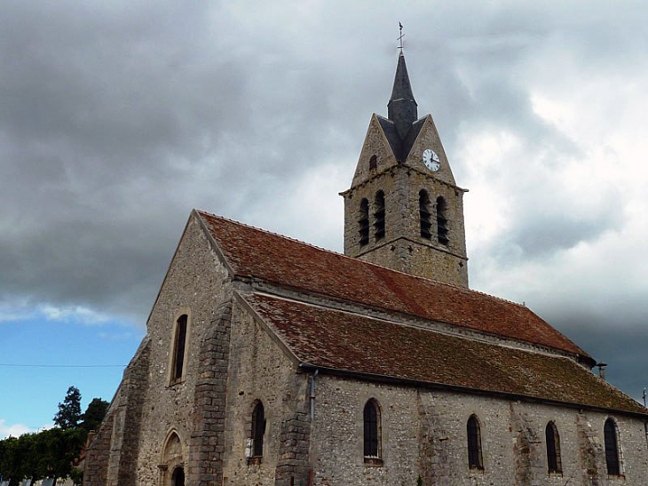 L'église - Gastins