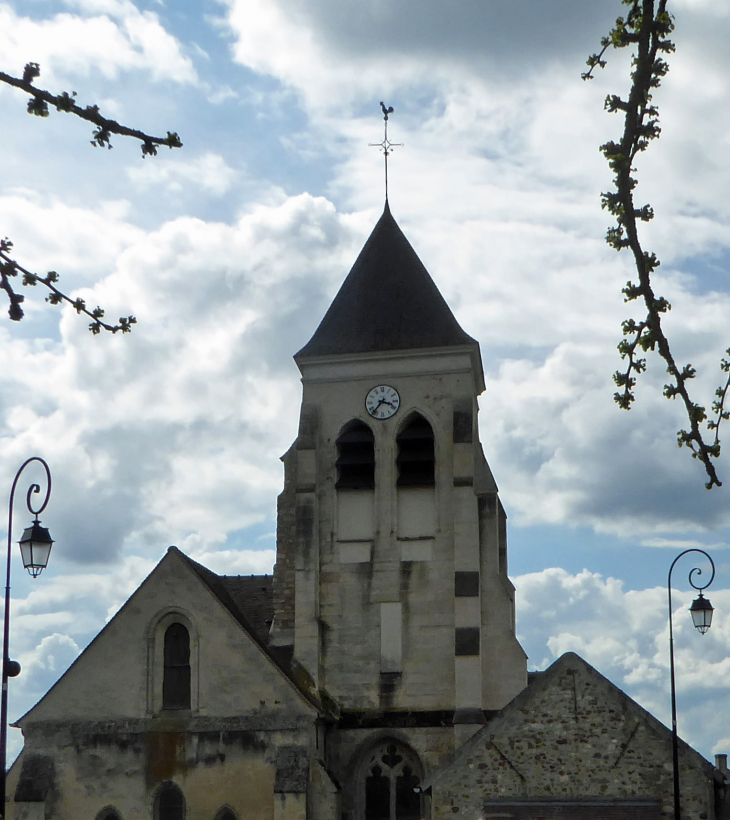 L'église Notre Dame - Germigny-sous-Coulombs