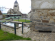 Photo suivante de Germigny-sous-Coulombs le village vu de la fontaine Notre Dame
