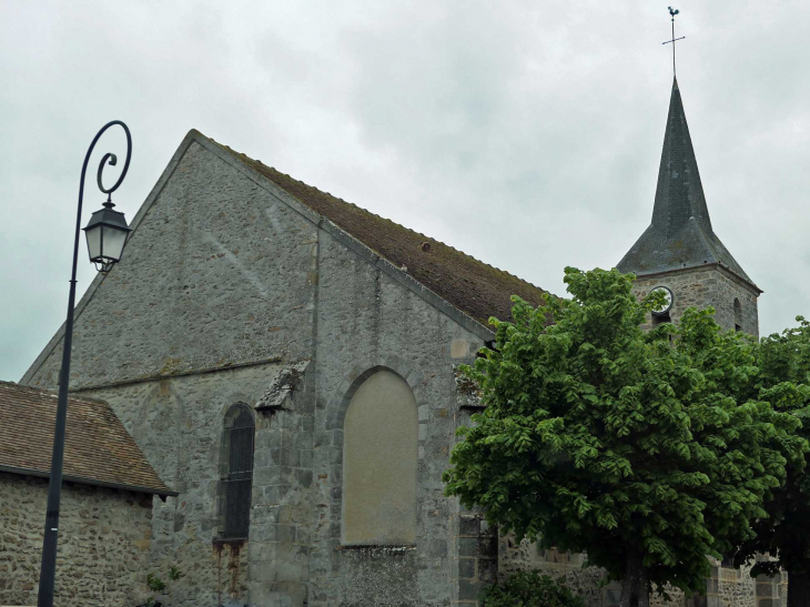L'église - Grandpuits-Bailly-Carrois