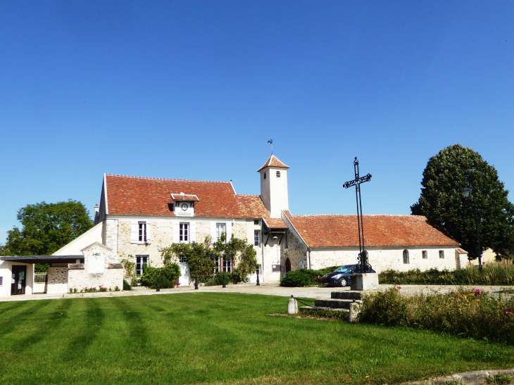 Le centre du village - Hautefeuille