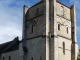 l'ancienne abbaye : la tour clocher