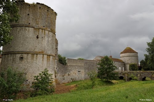 Le château-fort - Les Marêts
