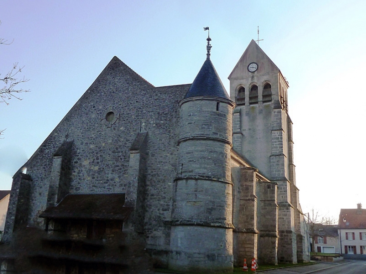L'église - Marcilly
