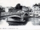 Photo suivante de Melun Le pont de Fer, vers 1920 (carte postale ancienne).