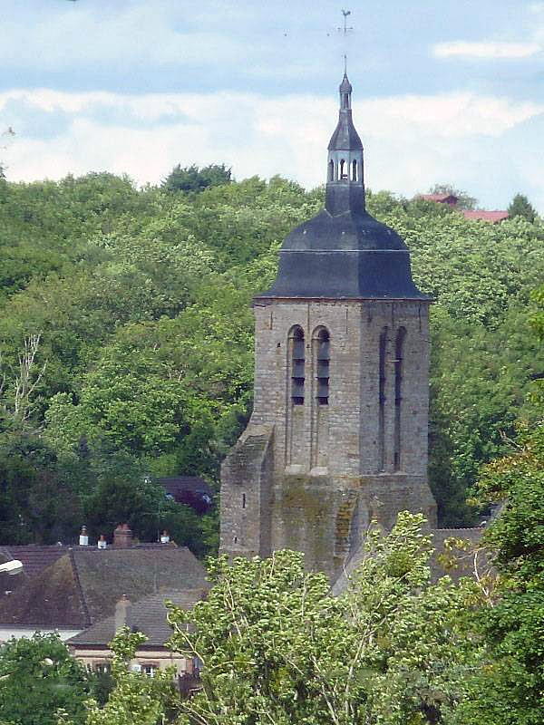 Le clocher - Montigny-Lencoup