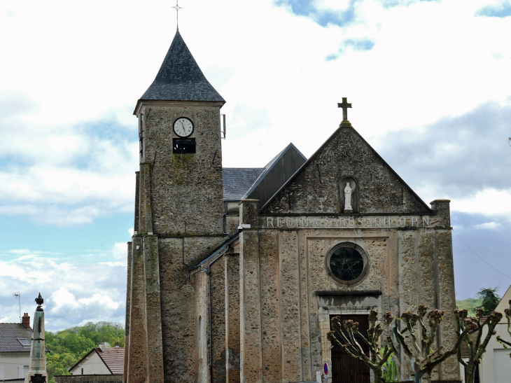 L'église - Nanteuil-lès-Meaux