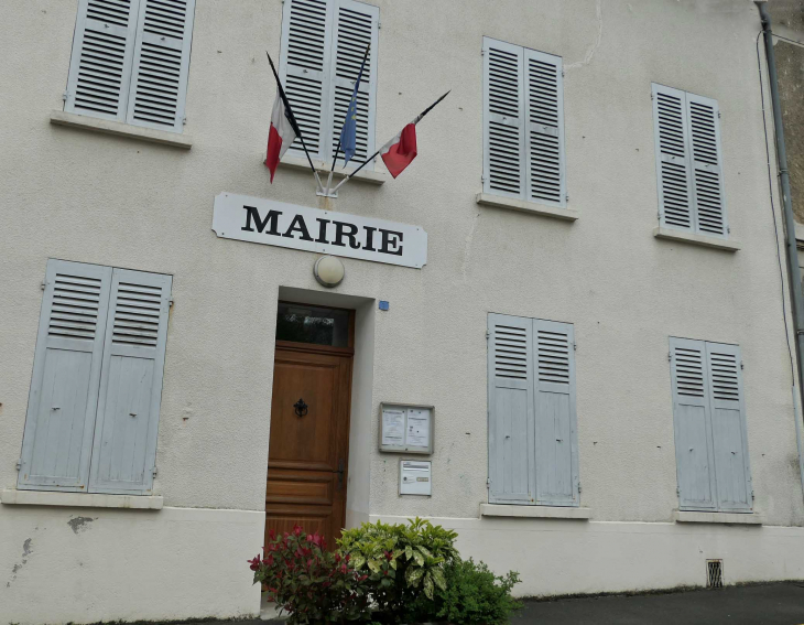 La mairie - Nanteuil-sur-Marne
