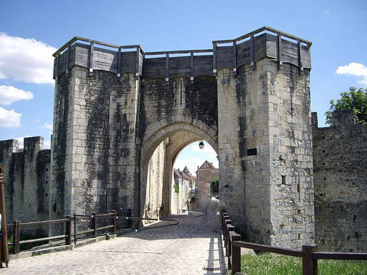 La porte de Jouy - Provins