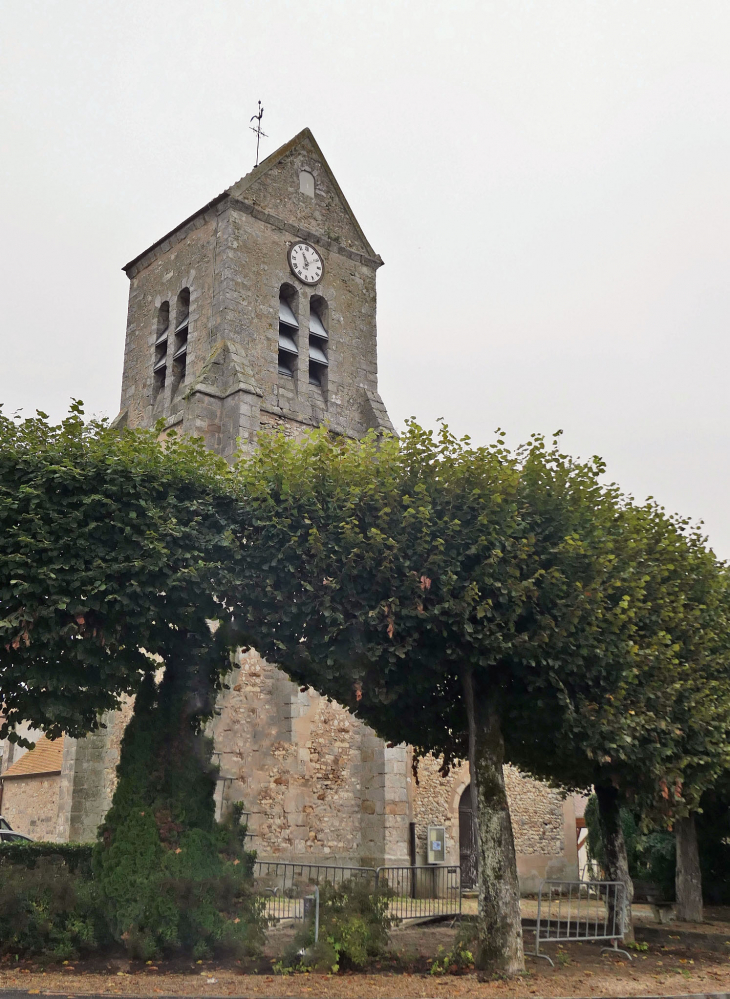 L'église - Réau