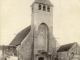 L'église (carte postale de 1910)