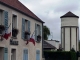 la mairie et le château d'eau