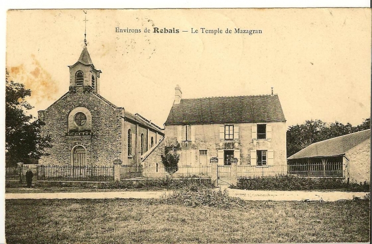 Carte postale ancienne - Saint-Denis-lès-Rebais