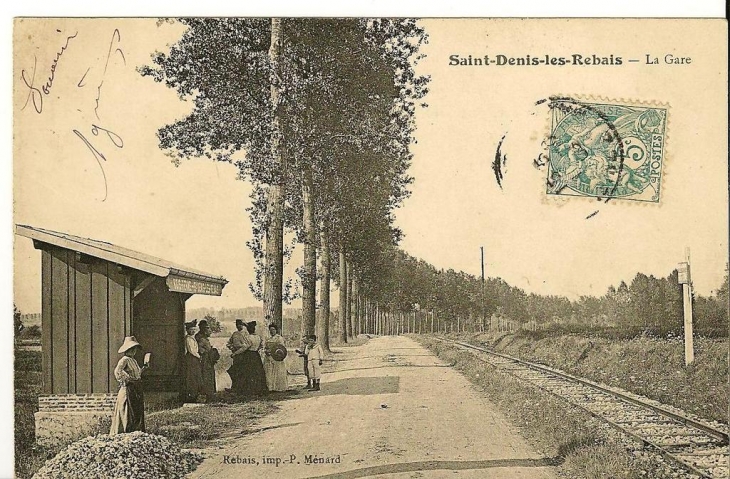 Carte postale ancienne - Saint-Denis-lès-Rebais