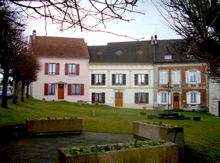 Place du village - Saint-Fiacre