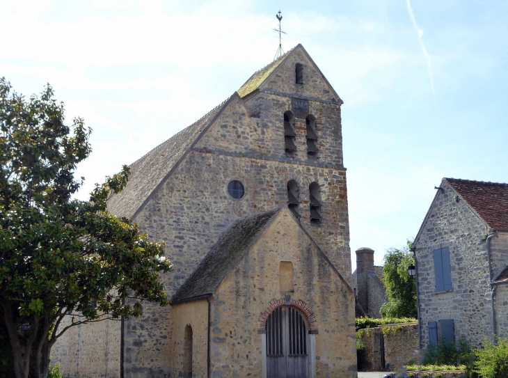 L'église - Saint-Martin-en-Bière