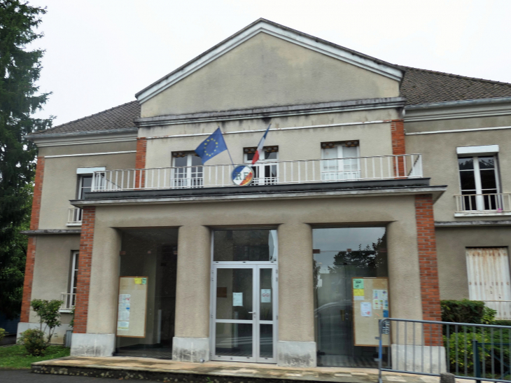 La mairie - Saint-Pierre-lès-Nemours