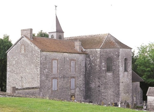 Eglise Saint-Edme - Soisy-Bouy