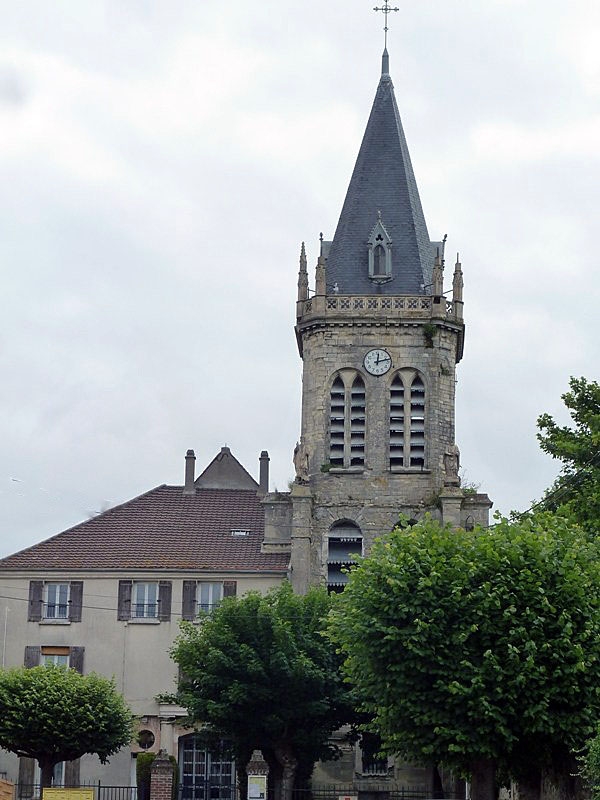 L'église - Thieux
