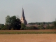 Photo suivante de Villeneuve-le-Comte le village vu de loin