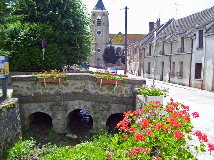 Les canaux - Villiers-sur-Morin