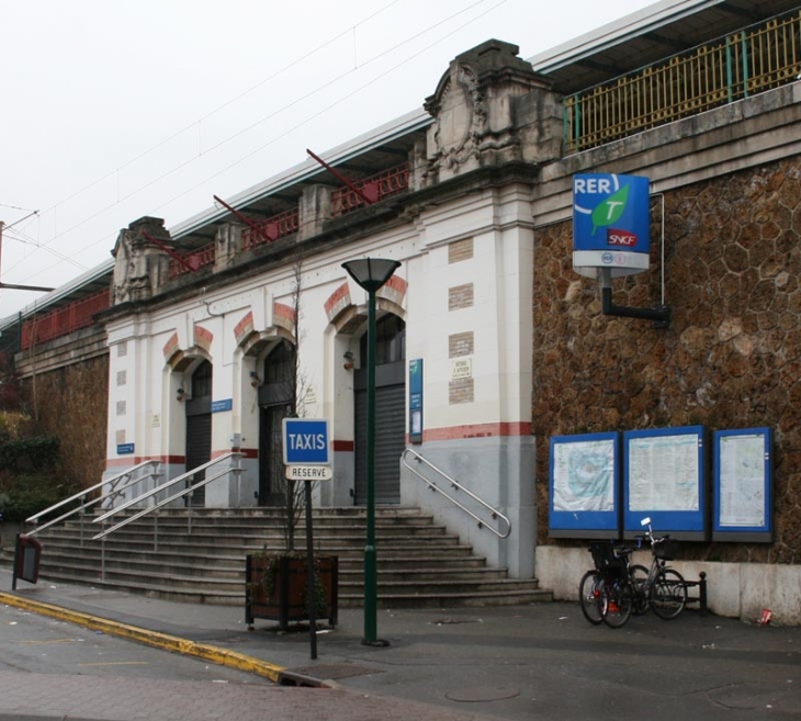 La Gare de Gagny-Villemomble
