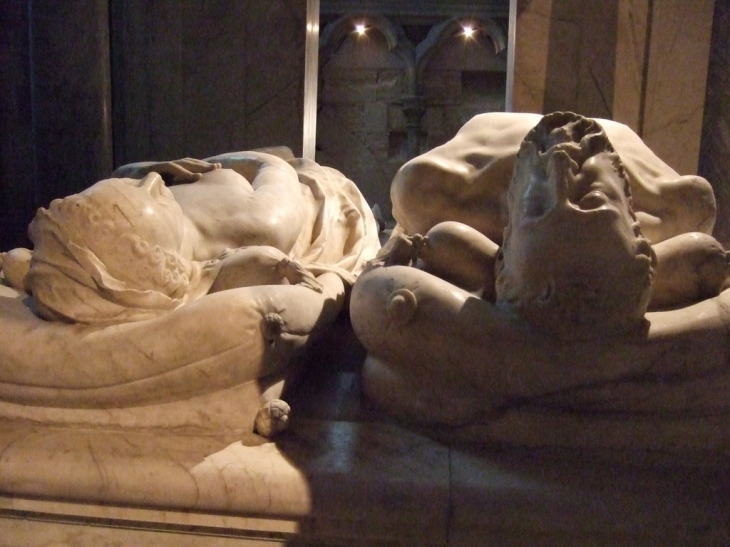 Tombeau de Henri II et Catherine de Médicis - Saint-Denis