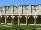 abbaye de Royaumont cloître