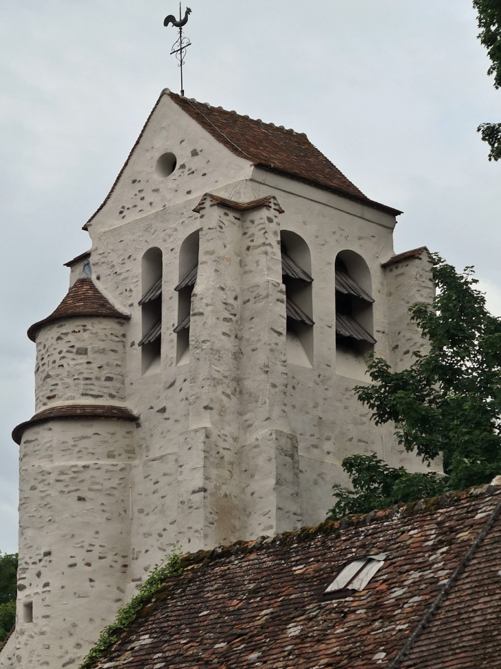 Le clocher - Bellefontaine