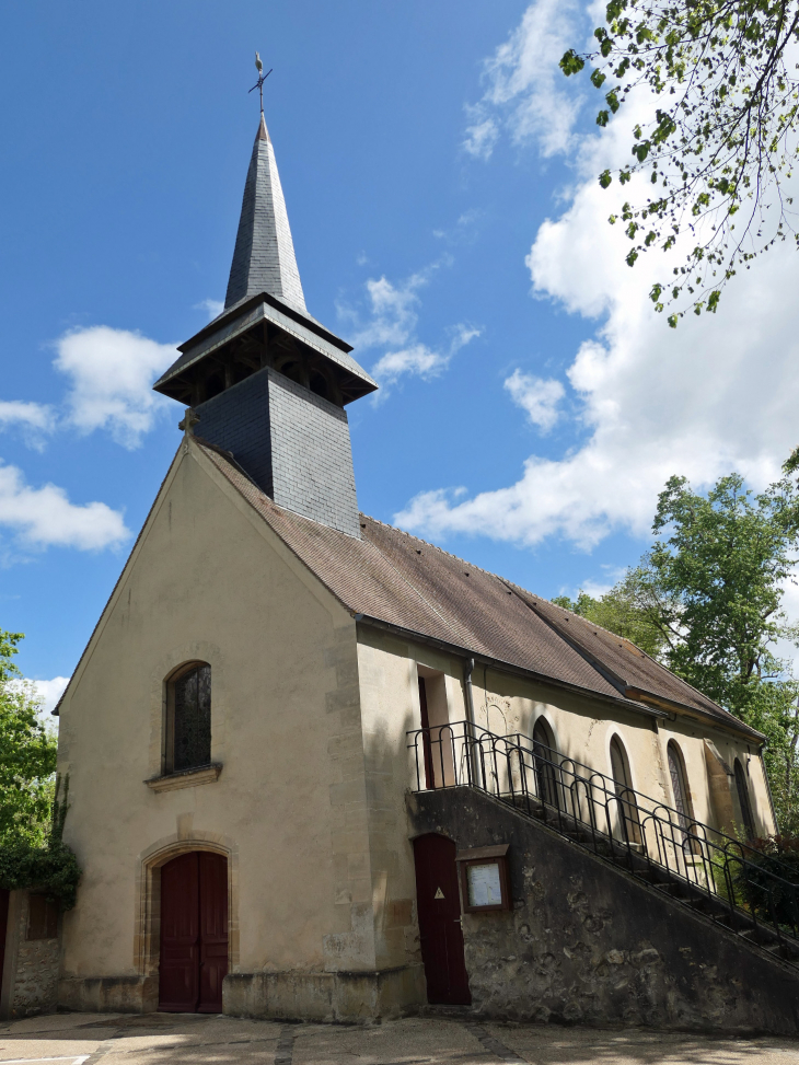 La petite église - Boisemont