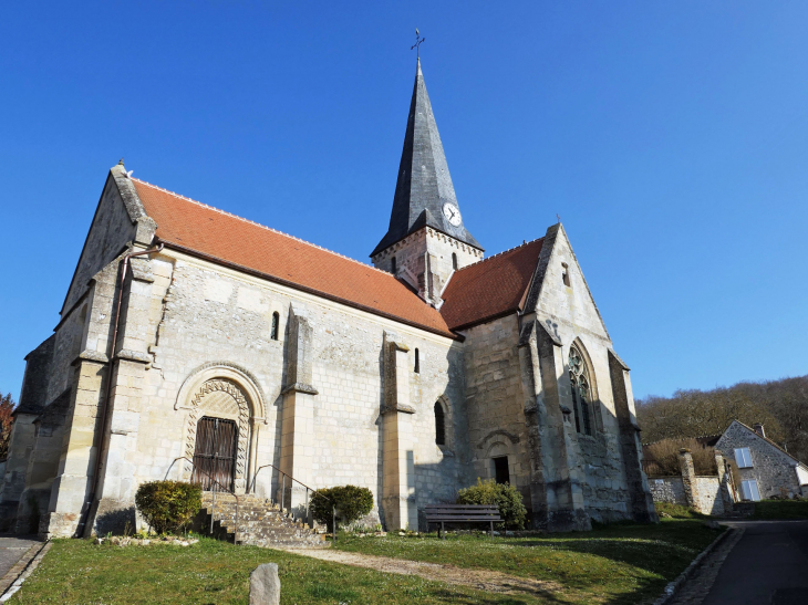 L'église - Brignancourt