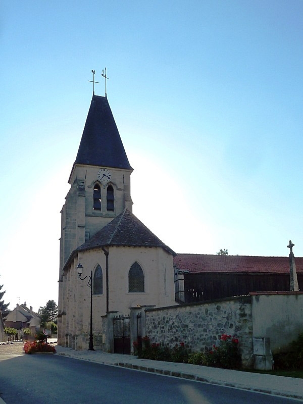 L'église - Épiais-lès-Louvres