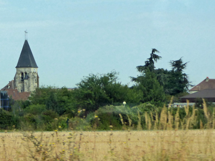 Vue sur le village - Épiais-lès-Louvres