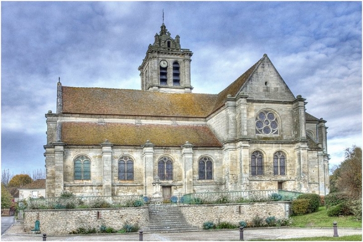 Eglise Saint Didier - Épiais-Rhus