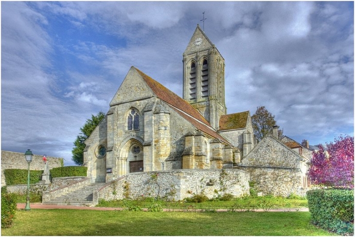 Eglise Saint Caprais - Grisy-les-Plâtres