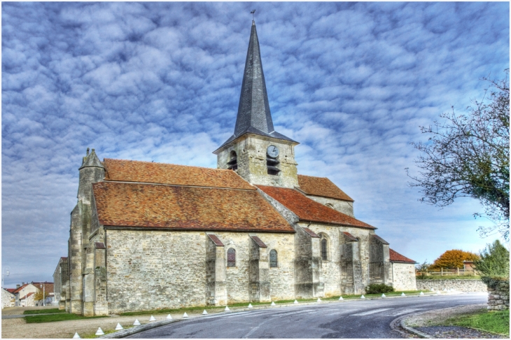 Eglise Saint Fiacre - Livilliers