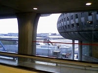 Intérieur de l'Aéroport - Roissy-en-France