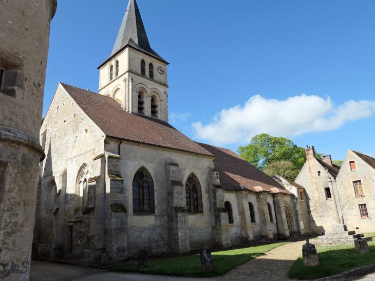 L'église Notre Dame - Théméricourt