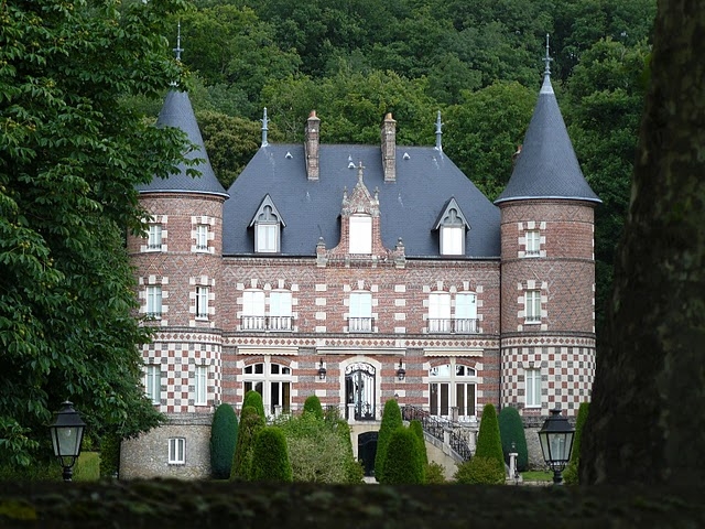 Le château d'Auffargis