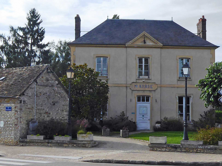 La mairie - Boissets