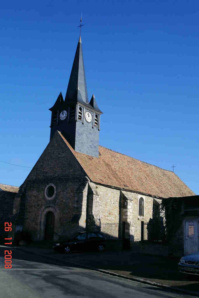 Eglise de BOISSY s/AVOIR - Boissy-sans-Avoir