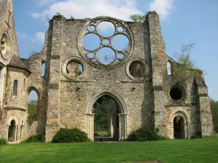Abbaye des vaux de cernay - Cernay-la-Ville