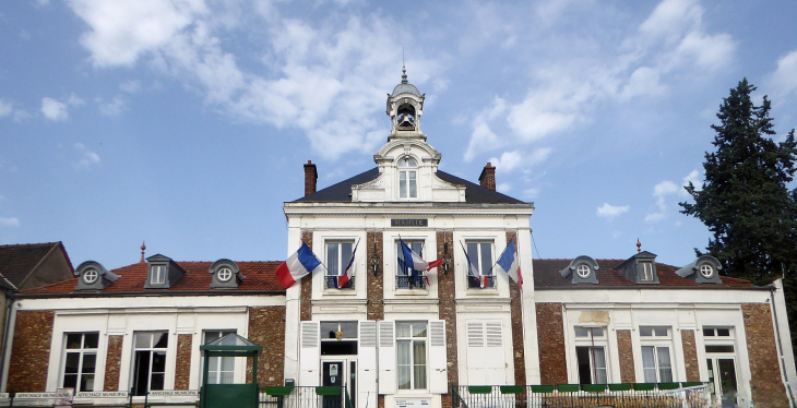 La mairie - Chanteloup-les-Vignes