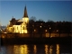 Photo suivante de Chatou Crépuscule sur la paroisse Notre Dame...