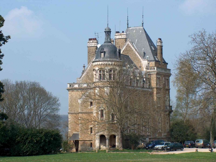 Le Château de Méridon - Chevreuse