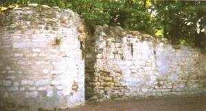 Le mur d'enceinte - Croissy-sur-Seine